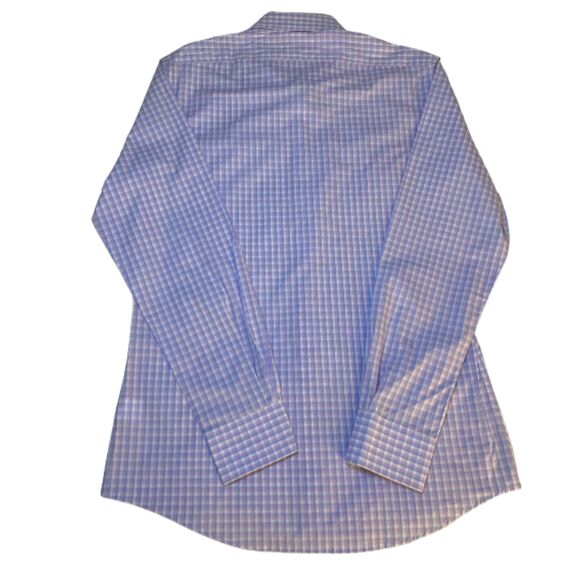 The Men's Store at Bloomingdale's Regular Fit Dress Shirt Lilac 15 1/2, 34-35 - Picture 7 of 12